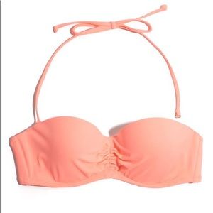 VS Peachy Bandeau Bikini Top